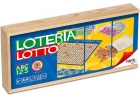 Lotería Lotto en caja de madera