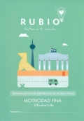 Rubio. Entrena tu mente. Estimulacion de destrezas motoras finas. Motricidad fina. Dificultad alta