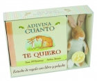 Adivina cu�nto te quiero (libro y peluche)