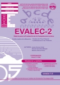 EVALEC-2. Paquete de 10 cuadernillos y usos de correccin