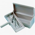Cubeta para desinfecci�n de instrumental. Capacidad 1.25L