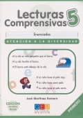 Lecturas comprensivas 5. Letra Script. Atencin a la diversidad. Enunciados.