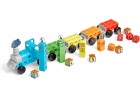 Tren express de bloques numricos (Numerblocks)
