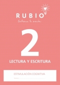 Rubio. Entrena tu mente. Estimulaci�n cognitiva. Lectura y escritura 2