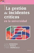 La gesti�n de incidentes cr�ticos en la universidad.