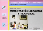 Orientacin espacial y temporal. Programa de refuerzo de la orientacin. Educacin primaria. 