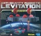 Levitacin magntica antigravedad (Anti gravity magnetic levitation)