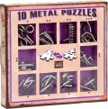 10 Puzzles Metálicos