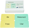 We antonyms. Educational materials to work the concept of antonym