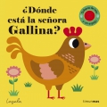 Dnde est la seora gallina? Solapas de tela y un espejo