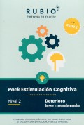 Pack estimulaci�n cognitiva. Deterioro leve-moderado (Nivel 2)