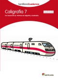 Caligrafa 7 (cuadrcula). Santillana Cuadernos. 2 y 3 Primaria