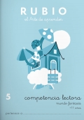 Rubio. El arte de aprender. Competencia lectora 5. Mundo fantasa 11 aos