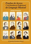 Solucionario. Pruebas de acceso a 1� de ense�anza profesional de lenguaje musical.