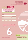 CESPRO-6. Cuadernillo y correccin