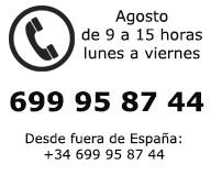 Telefono de contacto
